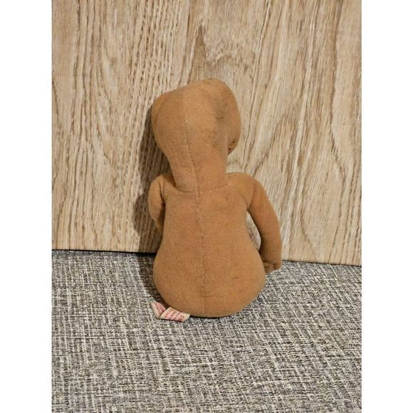 Vintage 1982 SHOWTIME Kamar 8" ET Extra Terrestrial Plush Pre-owned Classic - Picture 6 of 7